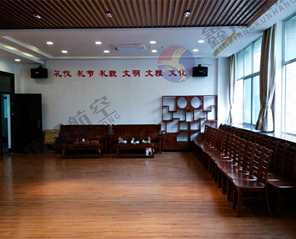 庆阳形体、化妆、礼节实训室