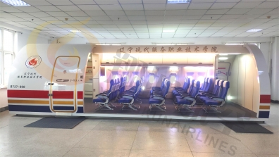 周口波音B737-800盛开式空乘服务训练舱