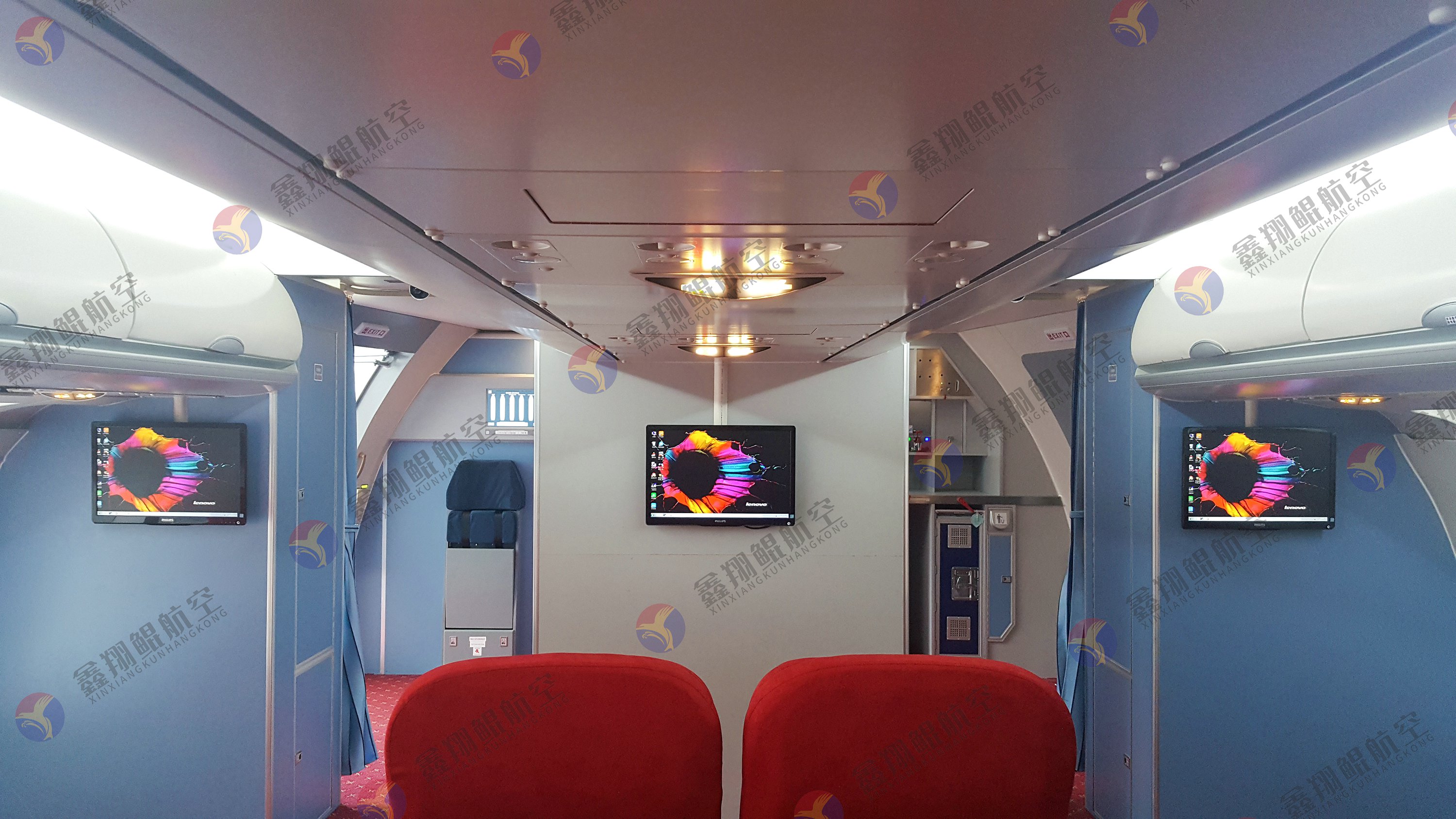 空客A330双通路仿照训练器